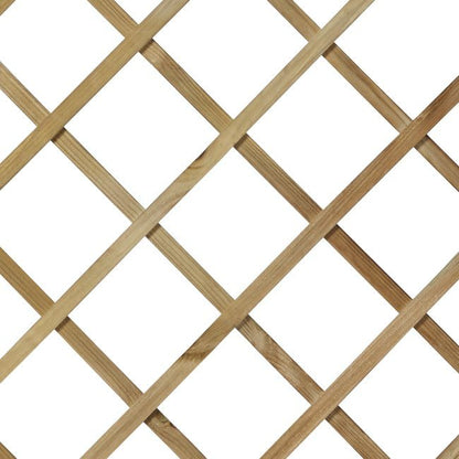Klatrestativ til planter 180 x 60 cm