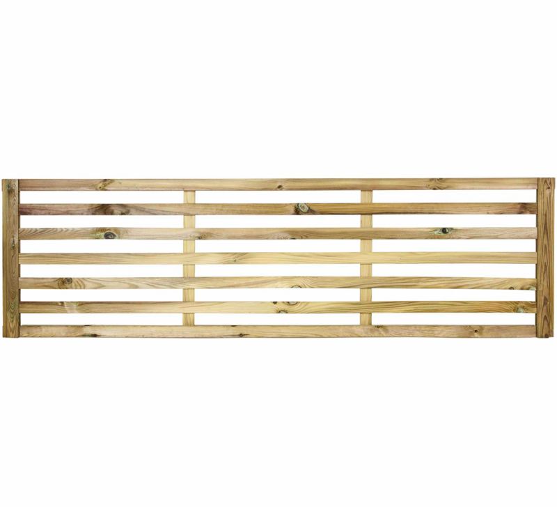 Blooma Neva trægitterskærm i fyrretræ 52 x 180 cm
