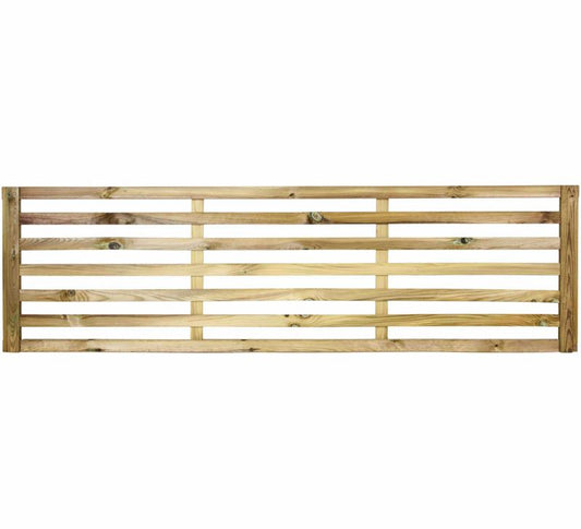 Blooma Neva trægitterskærm i fyrretræ 52 x 180 cm