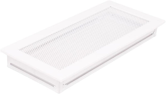 Hvid kaminrist 17 x 37 cm