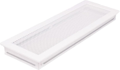 Pejsrist 17x49 cm Hvid Stål