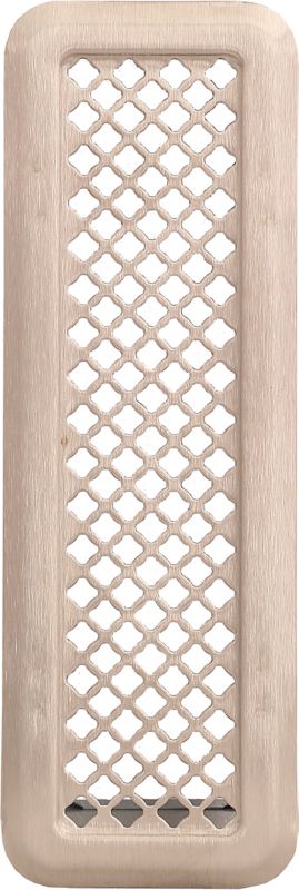 Pejserist K0-CM-CH 6,5x20,5 cm Børstet Kromnikkel