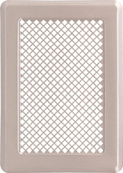 Pejsrist K3-CM-CH 17,5x24,5 cm Børstet Krom-Nikkel