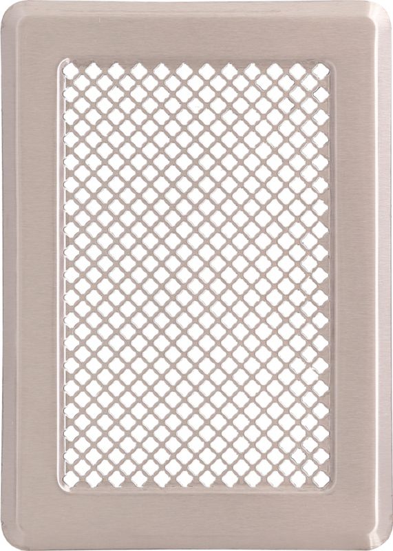 Pejsrist K3-CM-CH 17,5x24,5 cm Børstet Krom-Nikkel
