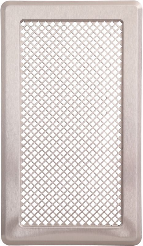 Pejsrist K4-CM-CH 19,5x33,5 cm Børstet Kromonikkel