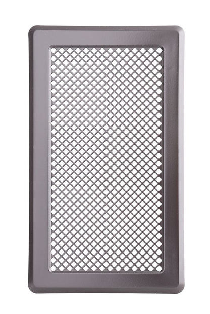Pejsegitter 19,5x33,5 cm Sort K4-ML-CZ