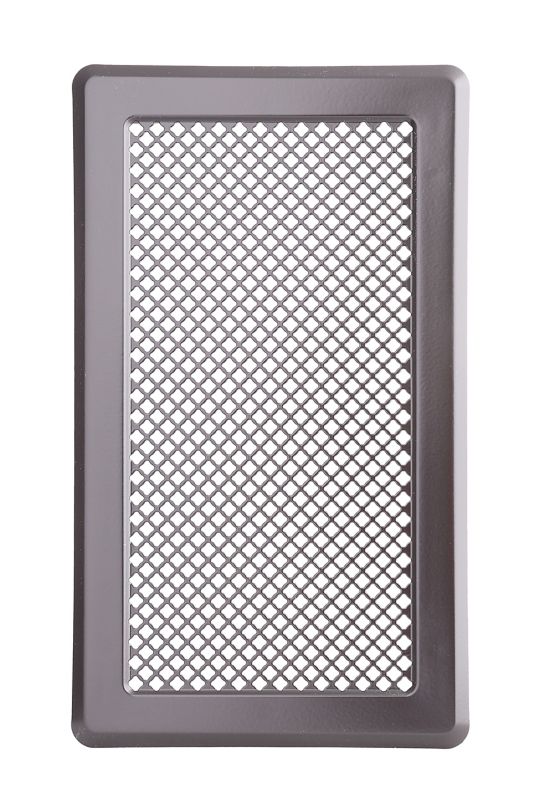Pejsegitter 19,5x33,5 cm Sort K4-ML-CZ