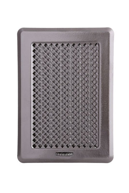 Pejsrist KZ3-ML-CZ 17,5x24,5 cm Sort med Jalousi
