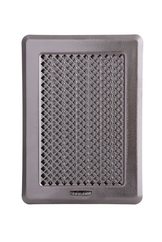 Pejsrist KZ3-ML-CZ 17,5x24,5 cm Sort med Jalousi