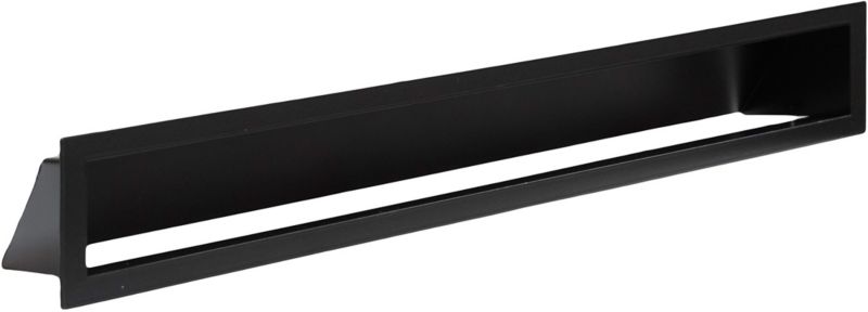 Pejsrist Aero 78x9 cm Sort