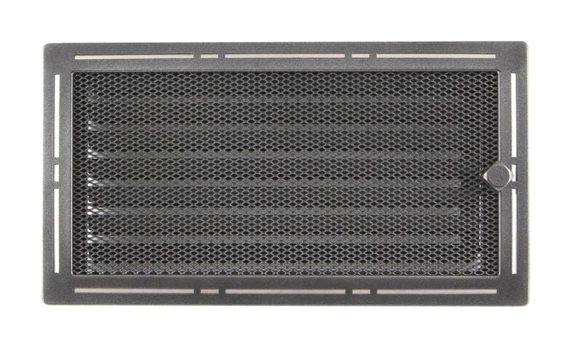 Parkanex Trend pejseventilrist 16 x 32 cm grafit med glimmer
