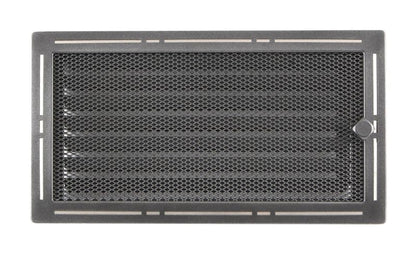 Parkanex Trend pejseventilrist 16 x 32 cm grafit med glimmer