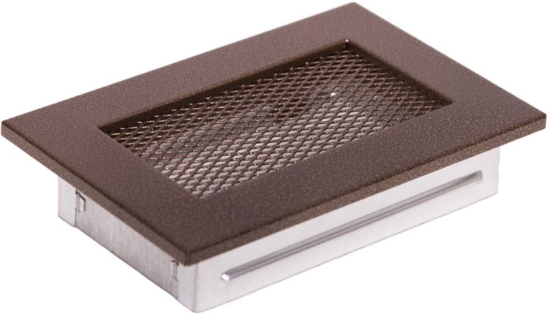 Kaminrist i antik kobber 11 x 17 cm