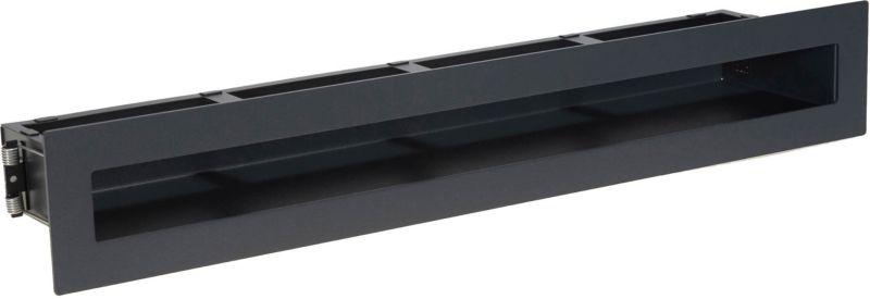 V-open pejseventil 450 x 70 mm i grafit