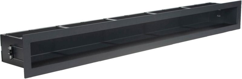 V-open pejseventil 900 x 100 mm i grafit