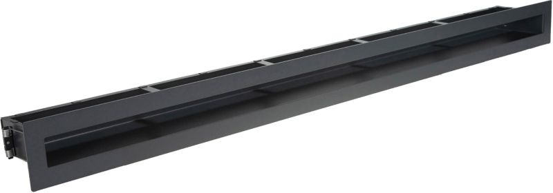 V-open pejserist 900 x 70 mm i grafit