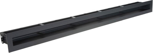 V-open pejserist 900 x 70 mm i grafit