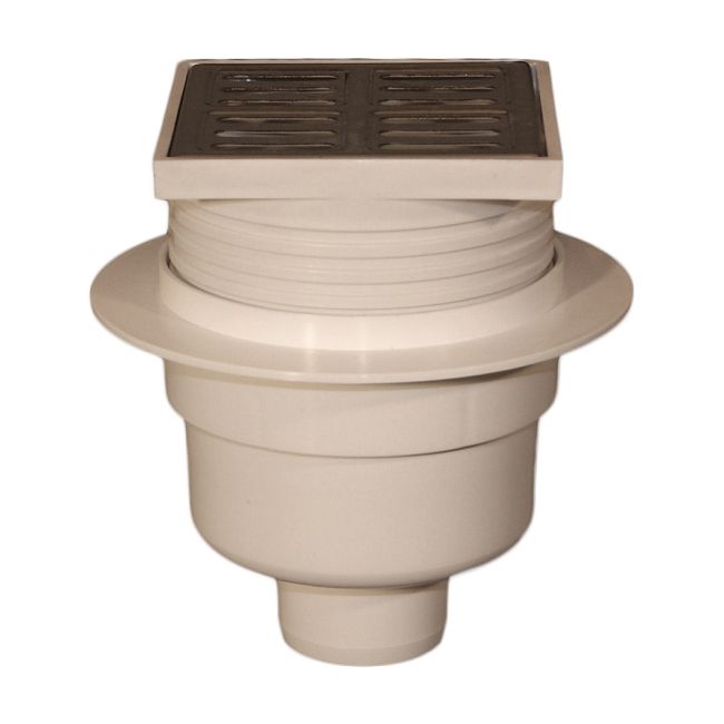 Metalrist med lige design Ø 50 mm