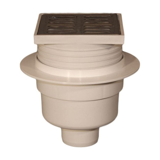 Metalrist med lige design Ø 50 mm