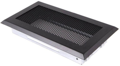 Pejsegitter 10x20 cm Sort Mat