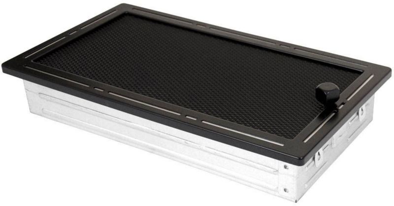 Parkanex Trend brændegrill med jalousi 16/32 cm mat-sort