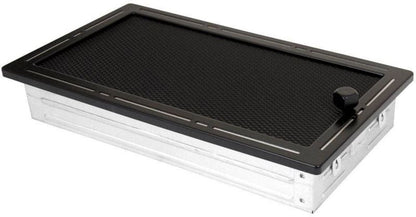 Parkanex Trend brændegrill med jalousi 16/32 cm mat-sort