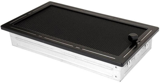 Parkanex Trend brændegrill med jalousi 16/32 cm mat-sort