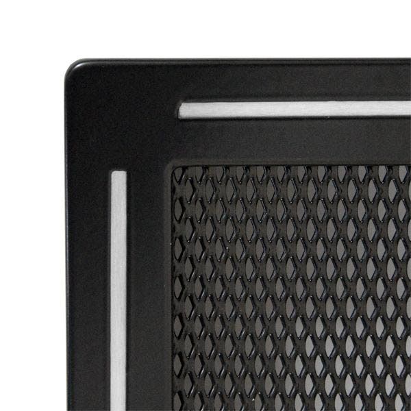 Parkanex Trend brændegrill med jalousi 16/32 cm mat-sort