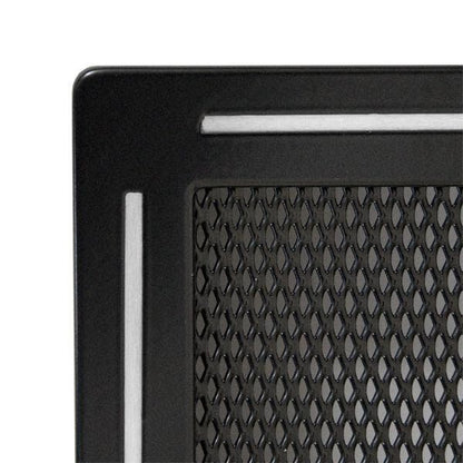 Parkanex Trend brændegrill med jalousi 16/32 cm mat-sort