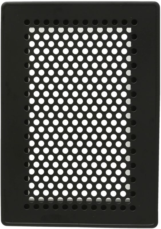 Darco Trend ventilationsrist KRVT 325 x 170 mm mat-sort