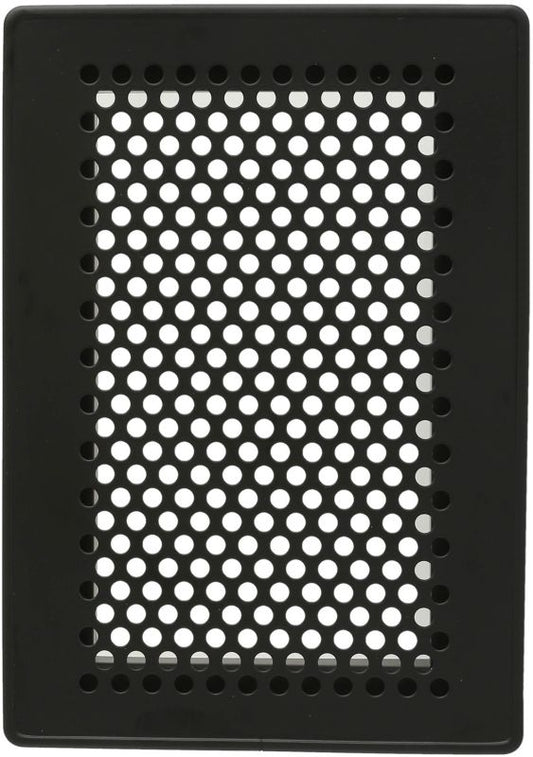 Darco Trend ventilationsrist KRVT 325 x 170 mm mat-sort