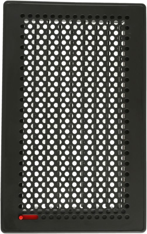 Trend KRVTZ ventilationsrist 325 x 170 mm sort
