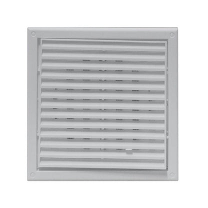 Vents ventilationsrist 187 x 187 mm hvid