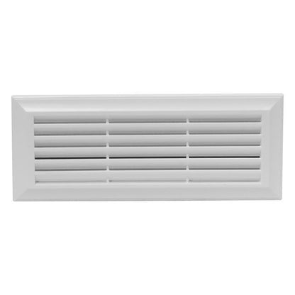 Vents ventilationsrist 60 x 204 mm hvid