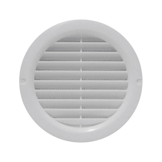Vents ventilationsrist Ø 125 mm hvid