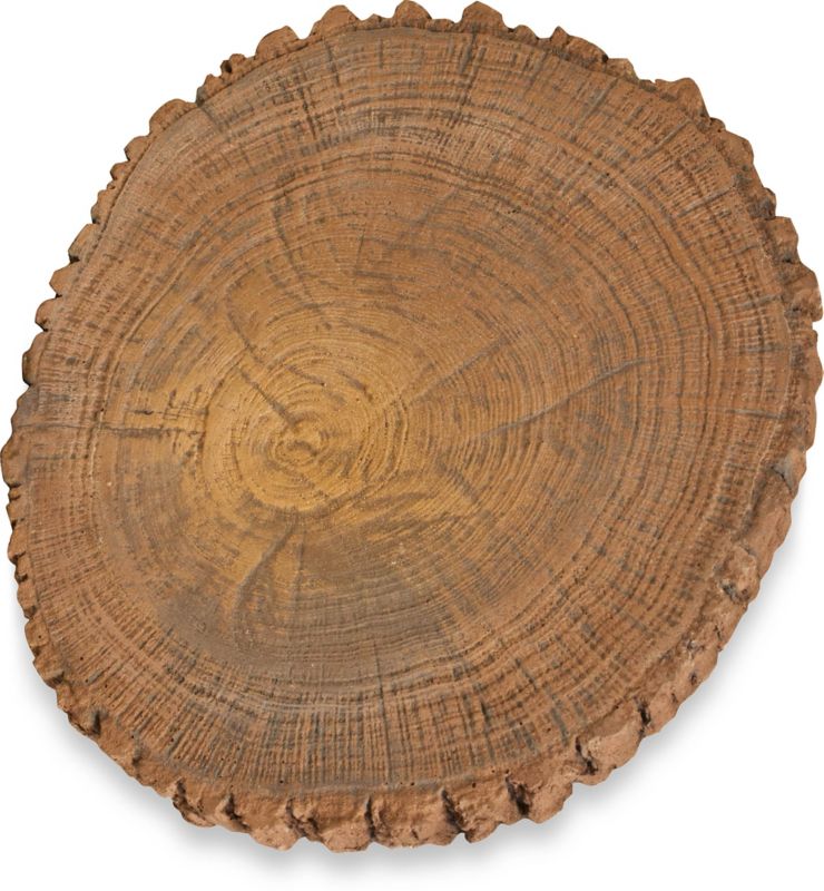 Betonring Akacia Ø 40 cm mørkebrun
