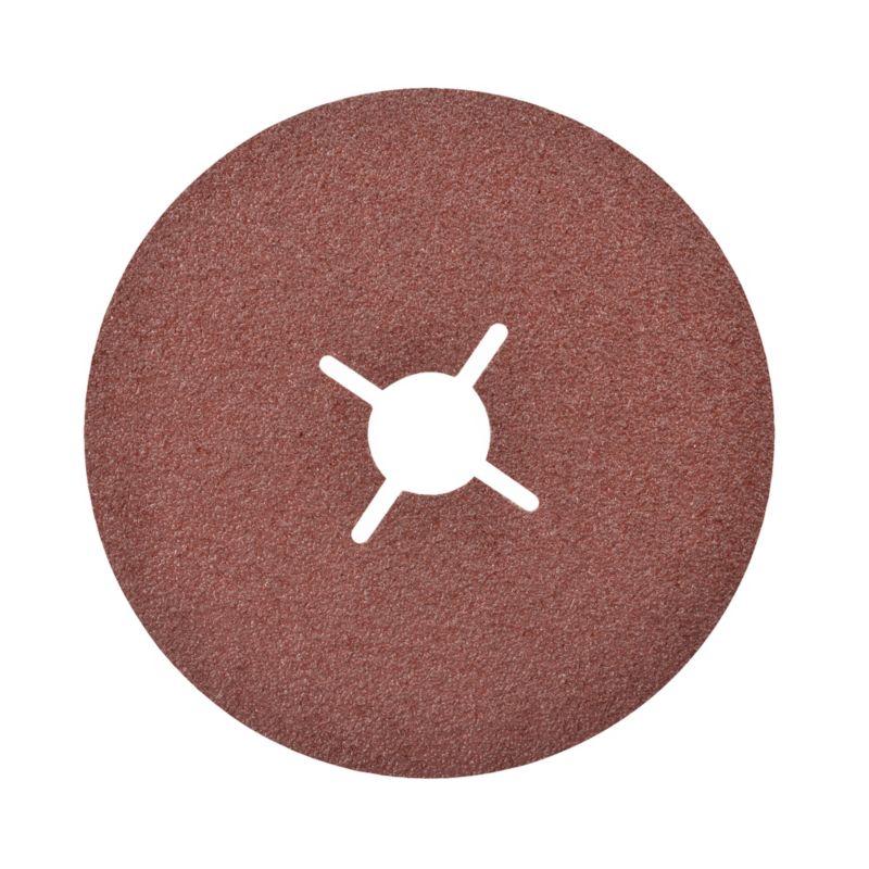 Universal fiberskive til slibemaskiner 125 mm P40, 5 stk.