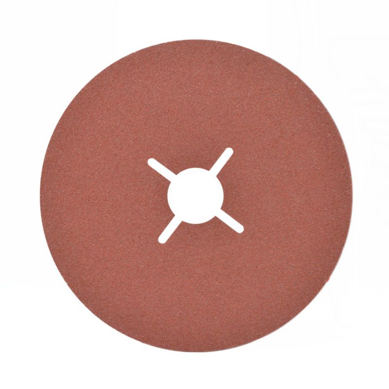 Universal fiberskive til slibemaskiner 125 mm P80, 5 stk.