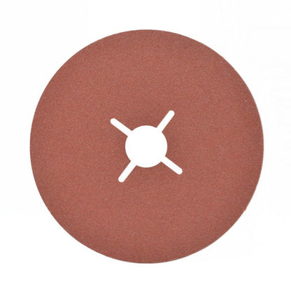 Universal fiberskive til slibemaskiner 125 mm P80, 5 stk.