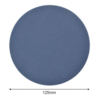 MacAllister inox velcro-slipskive 125 mm P120