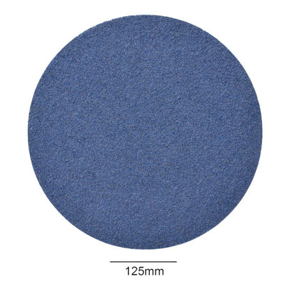 MacAllister inox 125 mm P40 velcro-slipskive