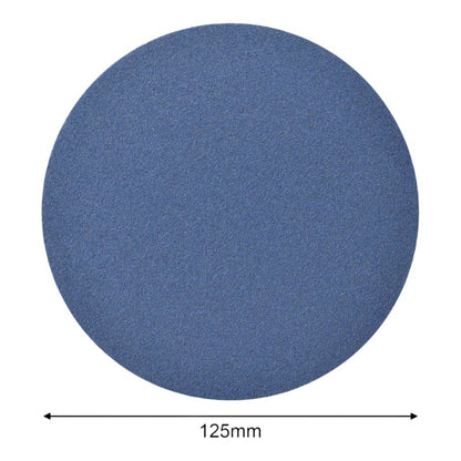 Velcro-slipskive MacAllister inox 125 mm P80