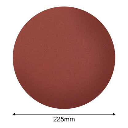 MacAllister velcro-slipskive med huller 225 mm P120