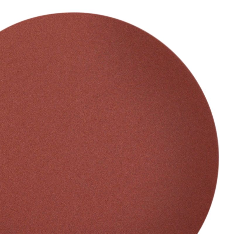 MacAllister velcro-slipskive med huller 225 mm P80