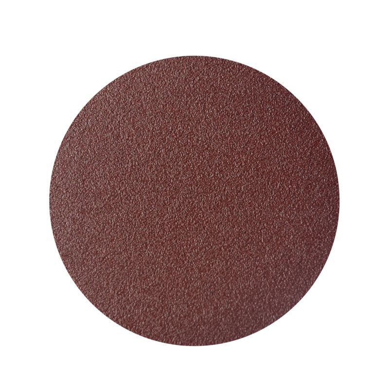 Universal velcro-slipskive 125 mm P120, 5 stk.