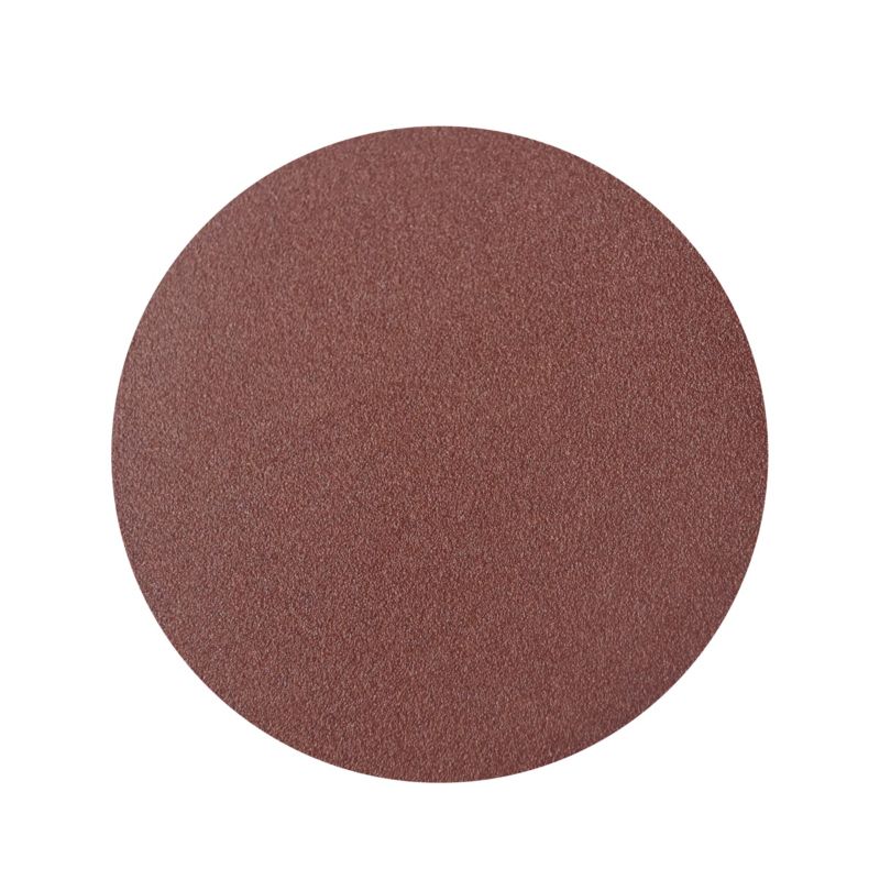 Universal velcro-slipskive 125 mm P180, 5 stk.