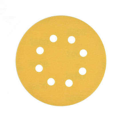 Universal velcro-slipskive 125 mm P2500 med huller, 5 stk.