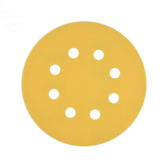 Universal velcro-slipskive 125 mm P2500 med huller, 5 stk.