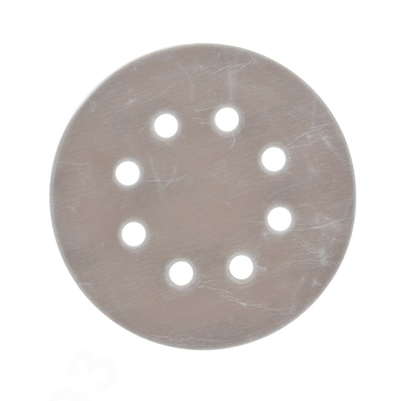 Universal velcro-slipskive 125 mm P3000 med huller, 5 stk.