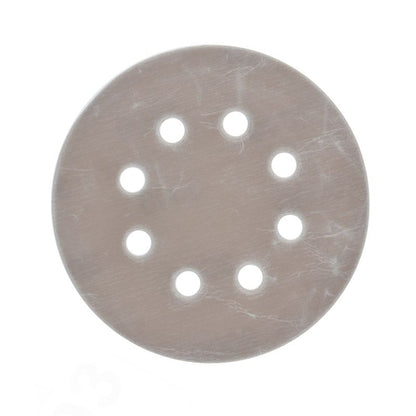 Universal velcro-slipskive 125 mm P3000 med huller, 5 stk.